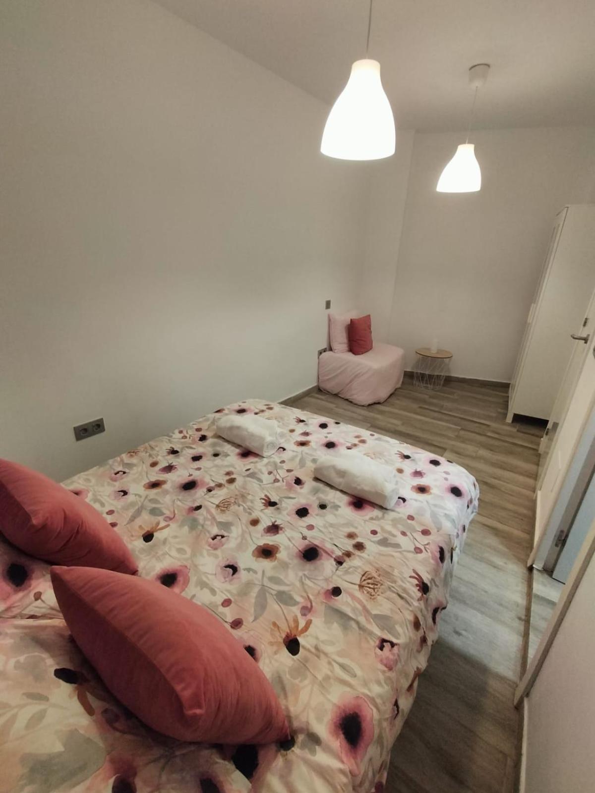 Appartement Apartamento Caborrubio à Málaga Extérieur photo
