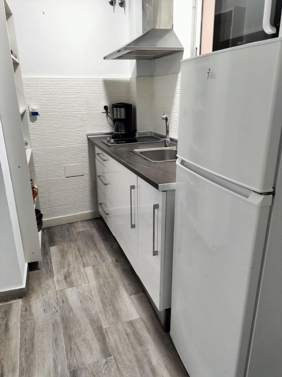 Appartement Apartamento Caborrubio à Málaga Extérieur photo