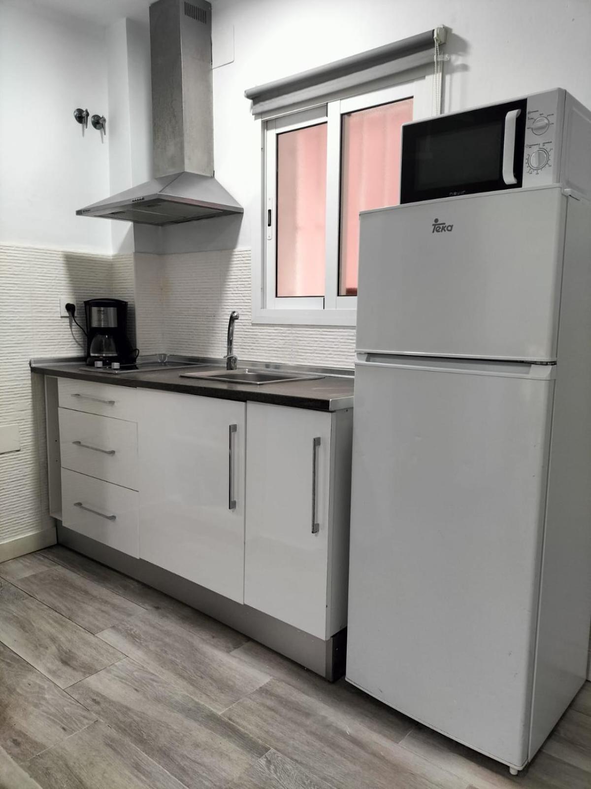 Appartement Apartamento Caborrubio à Málaga Extérieur photo