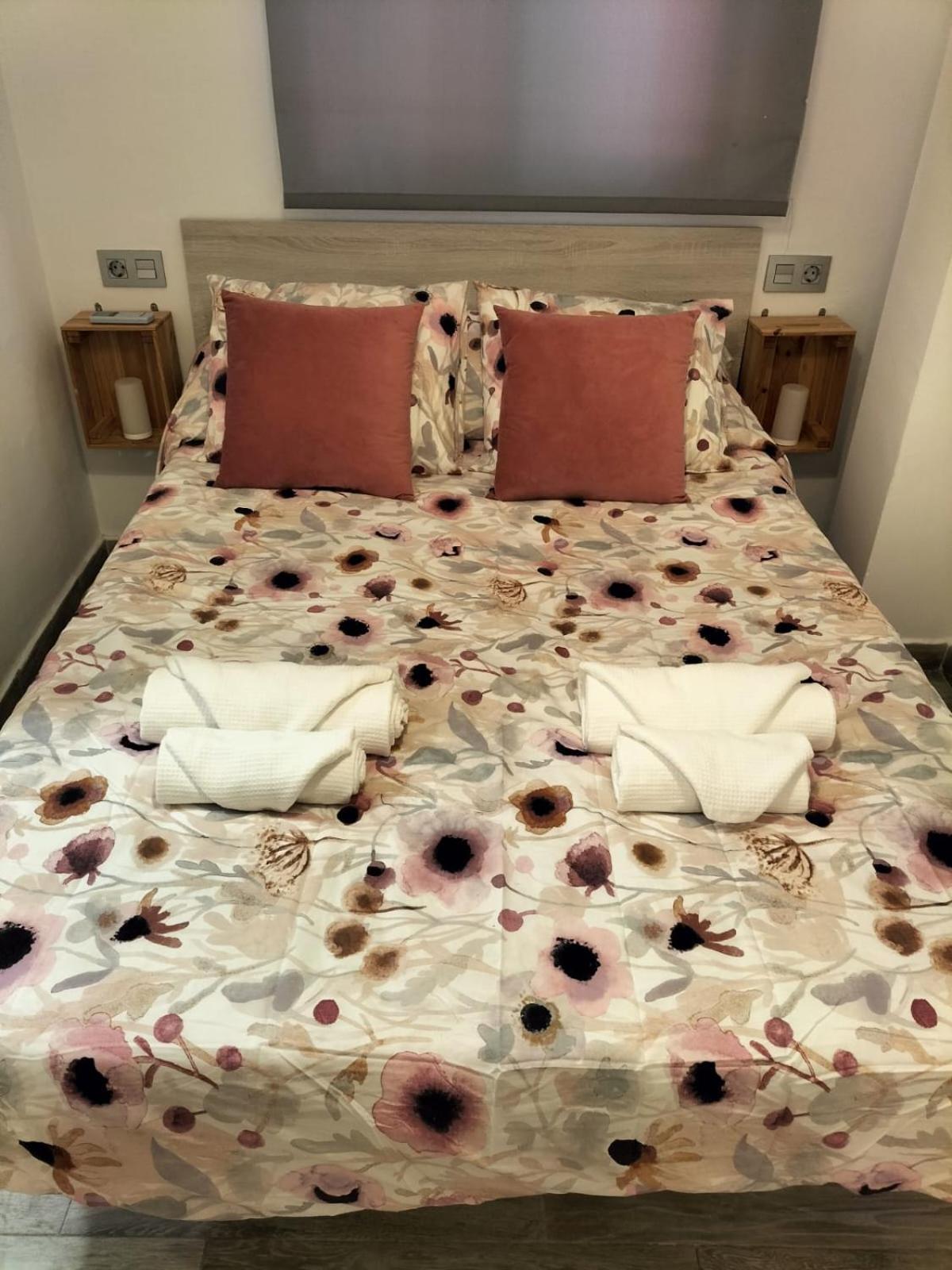 Appartement Apartamento Caborrubio à Málaga Extérieur photo