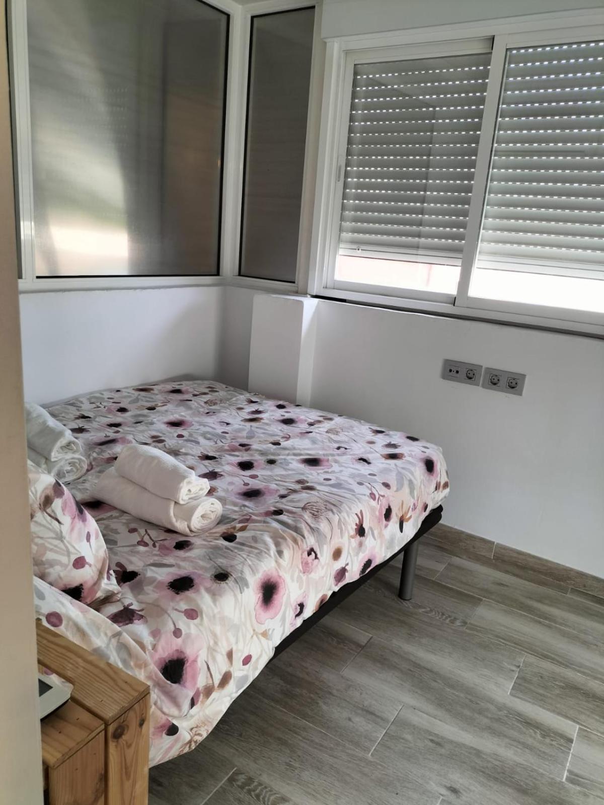 Appartement Apartamento Caborrubio à Málaga Extérieur photo