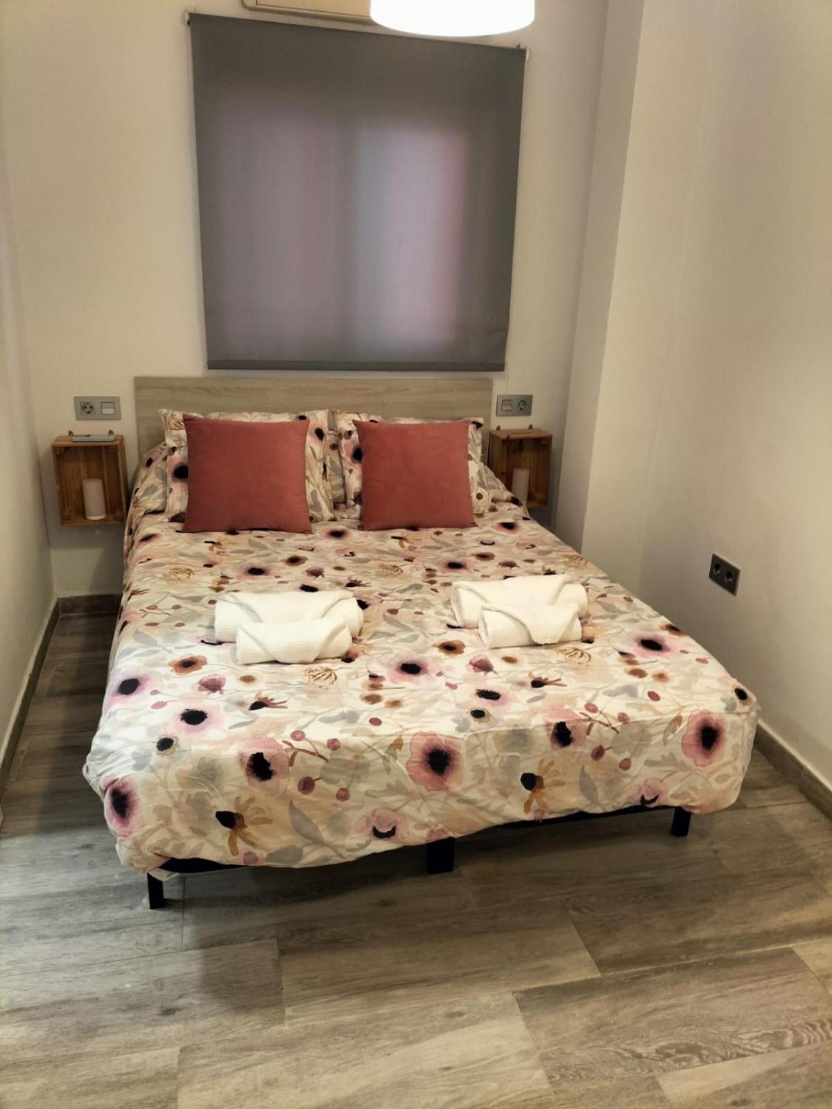Appartement Apartamento Caborrubio à Málaga Extérieur photo